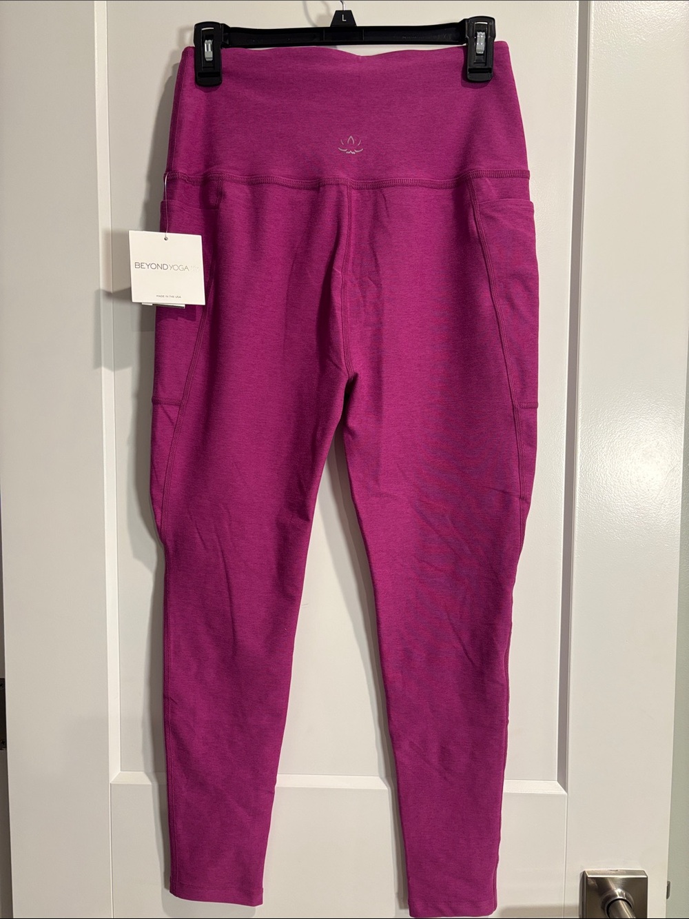 Beyond Yoga Women’s Spacedye™ Out Of Pocket High Waisted Midi Legging XL - Picture 7 of 10